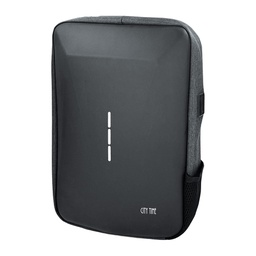 [104220] Zaino Titan Small porta notebook 15.6'' grigio City Time
