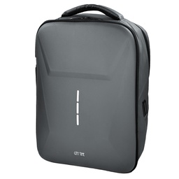 [104222] Zaino Titan Big porta notebook 15.6'' grigio City Time