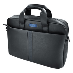 [104224] Cartella Blackform porta notebook 15.6'' ecopelle nero City Time