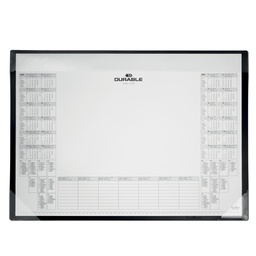 [104291] Sottomano in PP con 25fg c/calendario biennale 60x43cm Durable