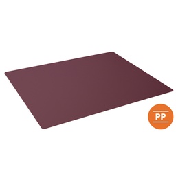 [104292] Sottomano in PP opaco rosso 53x40cm Durable