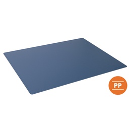[104293] Sottomano in PP opaco blu 53x40cm Durable