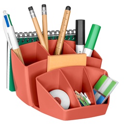 [104385] Desktop organizer 580 TERRA NOVA  terracotta CEP