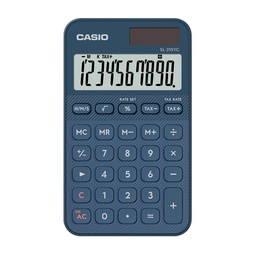[104403] Calcolatrice tascabile SL-310YC blu Casio