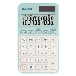 [104404] Calcolatrice tascabile SL-310YC verde Casio