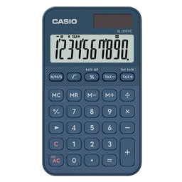 [104406] Calcolatrice da tavolo MS-20YC blu Casio
