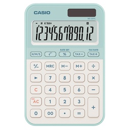 [104407] Calcolatrice da tavolo MS-20YC verde Casio