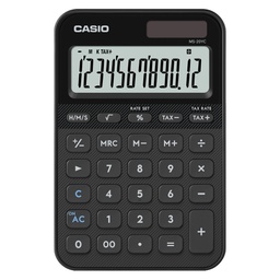 [104408] Calcolatrice da tavolo MS-20YC nero Casio