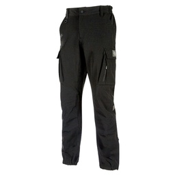 [104438] Pantaloni cargo invernali Trek tg XXL nero U-Power