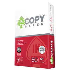 [104459] CARTA IK COPY A5 80GR 500FG PAPERFAST