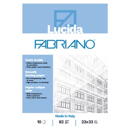 [104503] Blocco carta lucida 23x33cm 82gr 10fg Fabriano