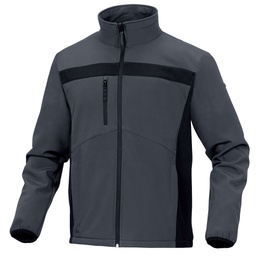 [104546] Softshell Lulea2 tg XL grigio/nero Deltaplus