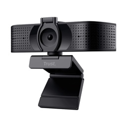 [104669] Webcam Ultra HD 4K con autofocus e microfoni stereo Teza-Trust