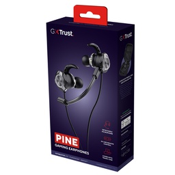 [104683] Auricolari multipiattaforma con doppio microfono staccabile Pine-Trust