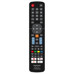 [104684] Telecomando universale 5 in 1 Irradio