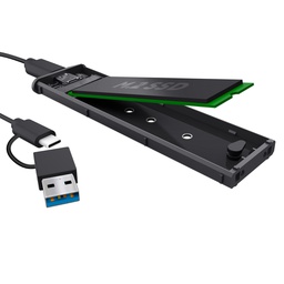 [104690] Custodia USB-C per SSD M.2_Trust