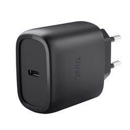[104693] Caricatore 45W GaN USB-C - MAXO Nero_Trust