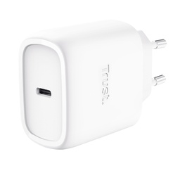 [104694] Caricatore 45W GaN USB-C - Bianco  MAXO_Trust