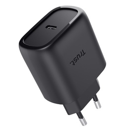 [104696] Caricatore 45W GaN per Samsung USB-C - Nero - MAXO-Trust