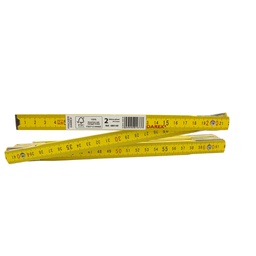 [104790] Metro pieghevole in legno 2m Fischer Darex