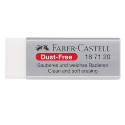 [104839] Gomma Dust Free vinile per matite grafite e colorate Faber-Castell