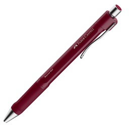[104843] Penna a sfera Beyond Ball punta 1.0mm rosso Faber Castell