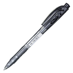 [104856] Penna a sfera a scatto Liner 308 0.7mm nero Stabilo
