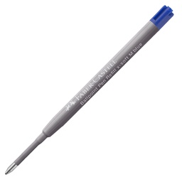[104864] Refill extra morbido punta 1.0mm blu Faber Castell