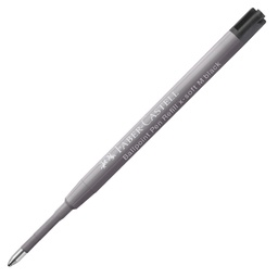 [104865] Refill extra morbido punta 1.0mm nero Faber Castell