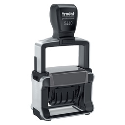 [104918] Timbro Professional 4.0 5440 DATARIO senza cartuccia 49x28mm personaliz autoinch