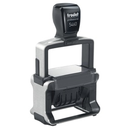 [104919] Timbro Professional 4.0 5460 DATARIO cartuccia NON inclusa 56x33mm personaliz au