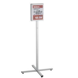 [104933] Espositore da pavimento da esterno Info Stand Outdoor A4 Durable