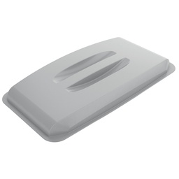 [104936] Coperchio grigio per bidone DURABIN rettangolare 60 lt Durable