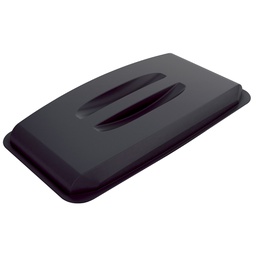 [104937] Coperchio nero per bidone DURABIN rettangolare 60 lt Durable