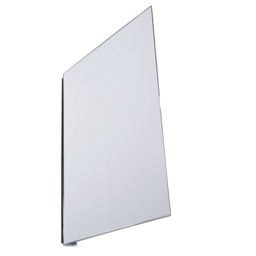 [104946] Conf. 10 cartelli da corsia in PET rigido a bandiera magnetico A4 verticale Dura