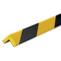 [104949] Profilo paracolpi angolare magnetico C35 giallo/nero 1m Durable
