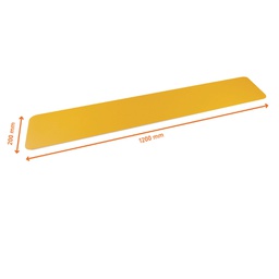 [104951] Striscia pedonale di ricambio adesiva 200 x 1200 mm Durable