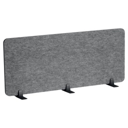 [104952] Pannello divisorio da scrivania EFFECT 120 pieghevole in feltro 1,2 m Durable