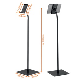 [104955] Supporto per tablet da pavimento TOUGH FLOOR Durable