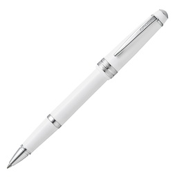 [104974] Penna roller Bailey Light punta F fusto bianco/chromo Cross
