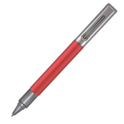 [104977] Penna Roller Ritma punta M fusto rosso Monteverde
