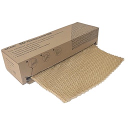 [104986] Dispenser con carta alveolare 3D 55cmx30m