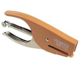 [105011] Cucitrice a pinza Virginia spring ARANCIO in scatola Iternet