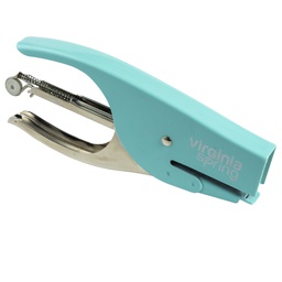 [105012] Cucitrice a pinza Virginia spring AZZURRO in scatola Iternet