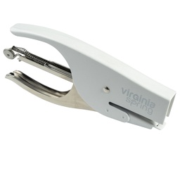 [105013] Cucitrice a pinza Virginia spring BIANCO in scatola Iternet