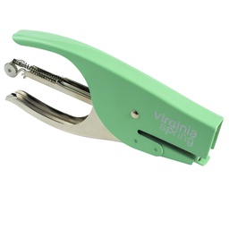 [105014] Cucitrice a pinza Virginia spring VERDE in scatola Iternet