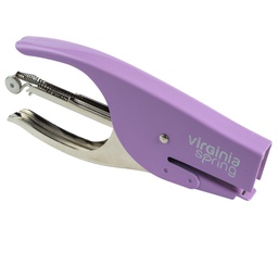 [105015] Cucitrice a pinza Virginia spring LILLA in scatola Iternet