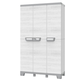 [105028] Armadio 3 ante CAB102A sequoia grigio Terry