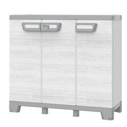 [105029] Armadio 3 ante CAB102B sequoia grigio Terry