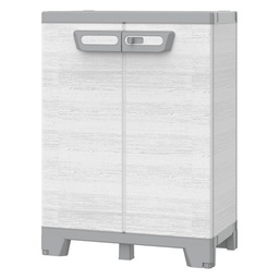 [105031] Armadio 2 ante CAB680 sequoia grigio Terry